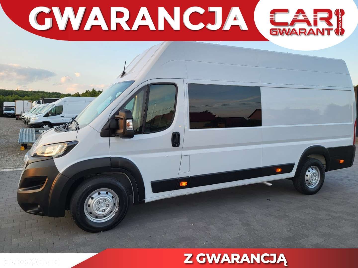 Peugeot Maxi L5H3 7-osobowy Jak Nowy - 1