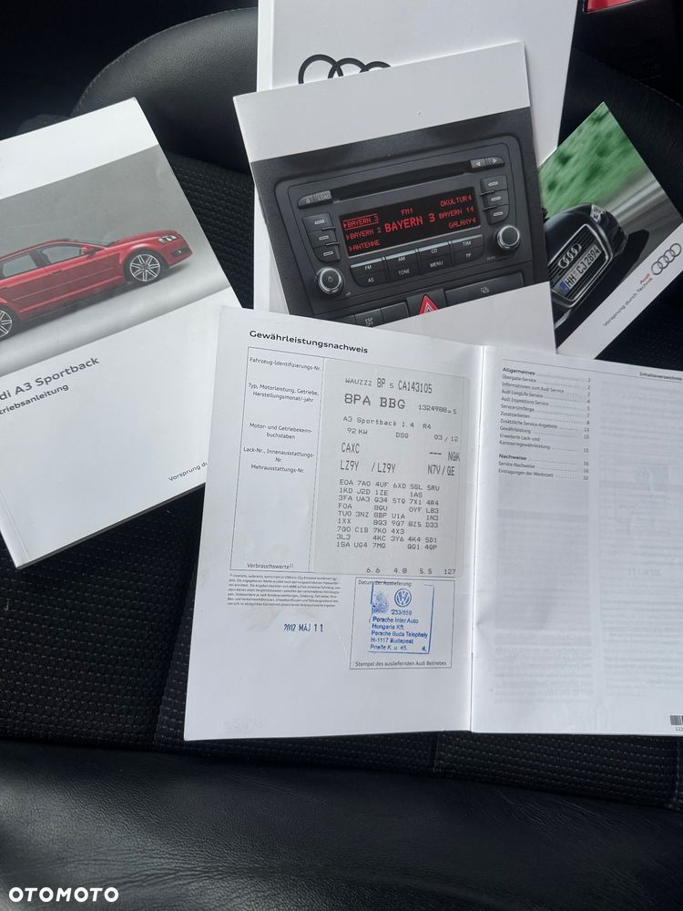 Audi A3 Sportback 1.4 TFSI Edycja Specjalna S tronic - 35