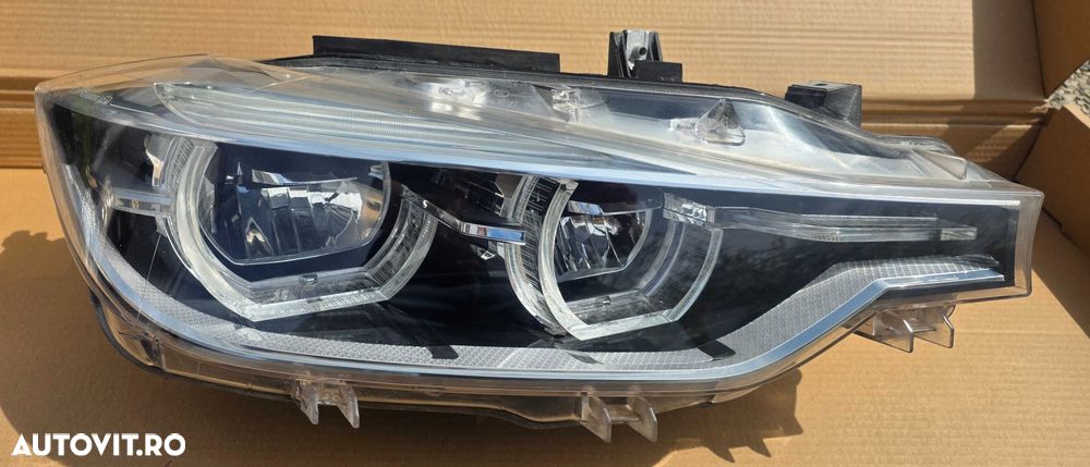 Far dreapta FULL LED Bmw Seria 3 F30 F31 LCI An 2016 2017 / 2018 2019 - 1