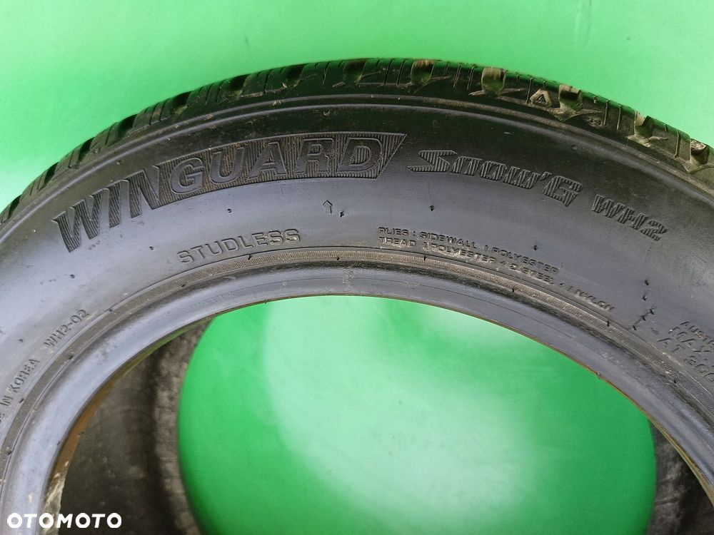 NEXEN WINGUARD SNOW G WH2 185/55/14, 1 szt 7,1 mm - 4