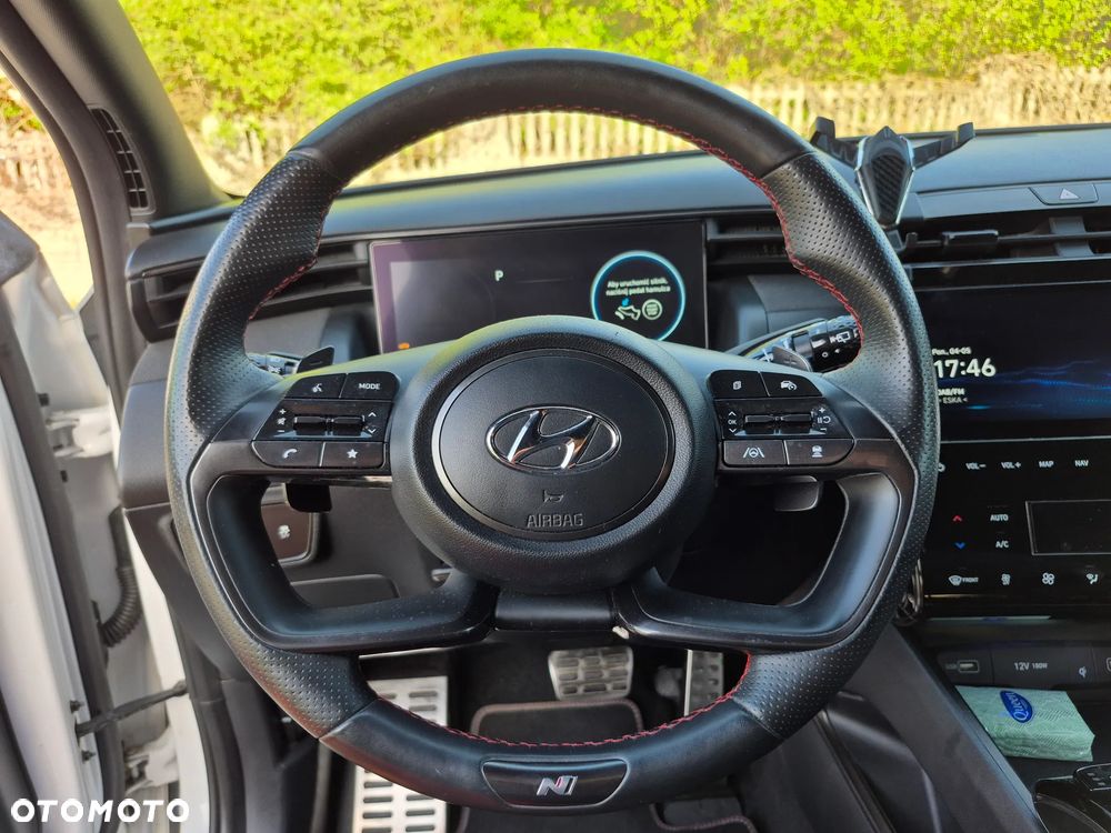 Hyundai Tucson 1.6 CRDi 48V-Hybrid 2WD DCT N Line - 20