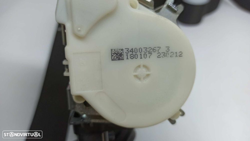 CINTO DE SEGURANÇA FRENTE ESQUERDO BMW SERIE 3 COUPE (E92) 335D - 6