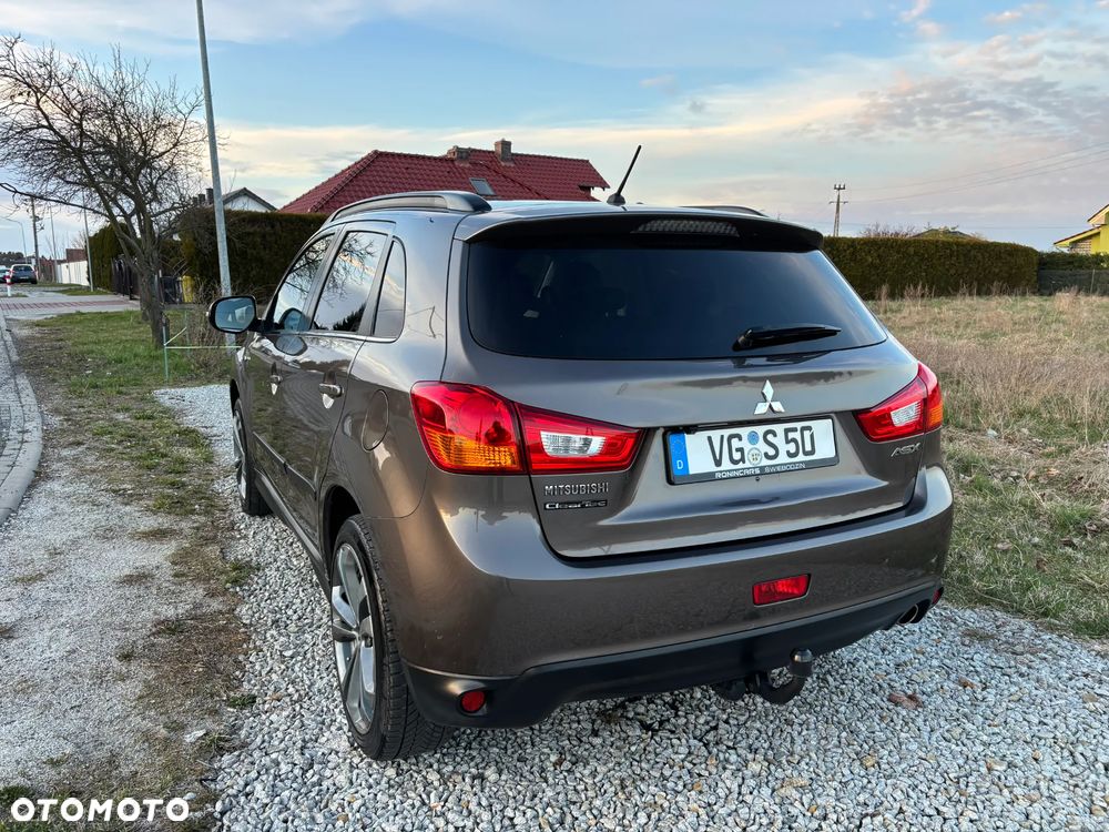 Mitsubishi ASX 1.8 DI-D 2WD Diamant Edition - 4