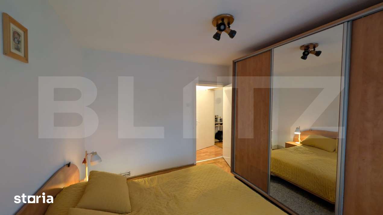 Apartament 2 camere, 43.91 mp, zona Aleea Trandafirilor — fotografia 3