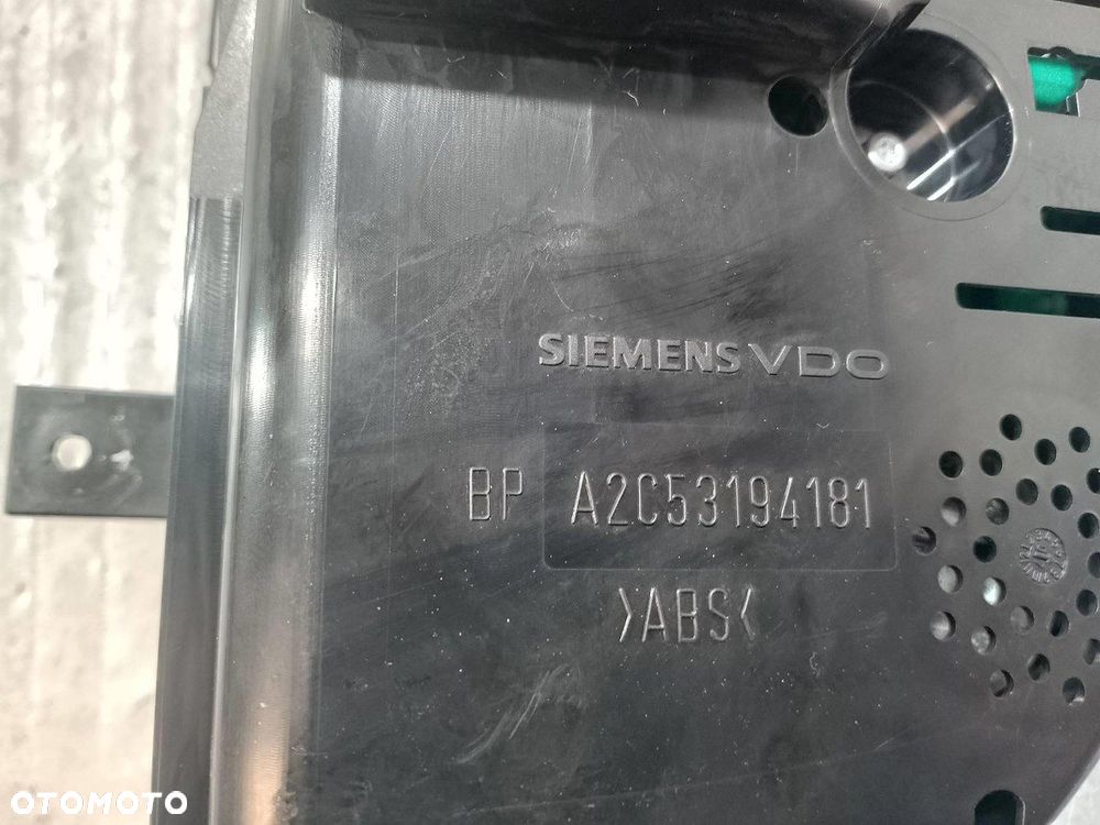 LICZNIK VW  PASSAT B6 A2C53194181 2.0 TDI - 6