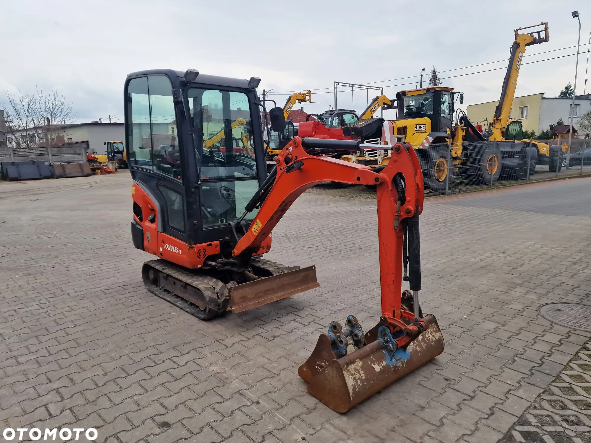 Kubota KX016-4 - 6