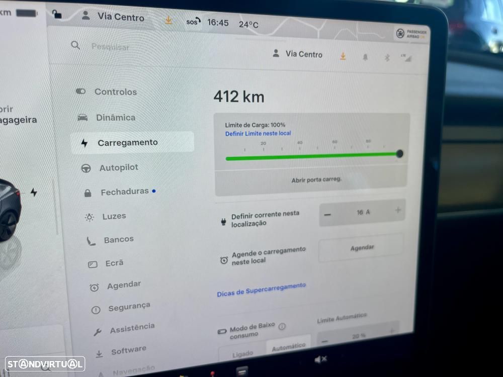 Tesla Model 3 Tração Traseira - 29