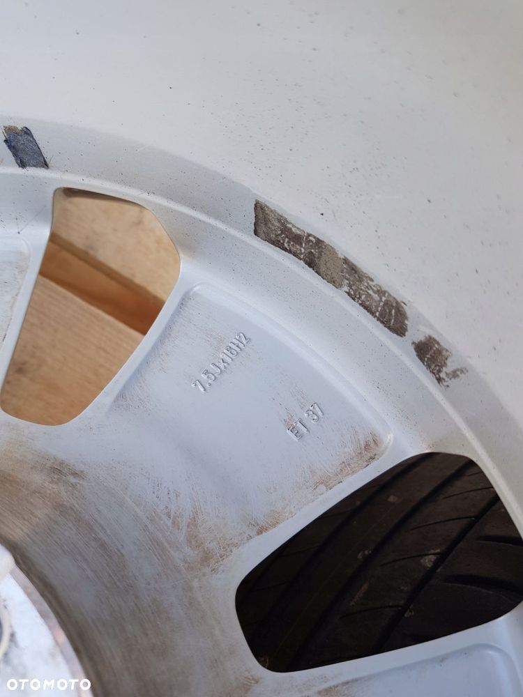 koła alufelgi 4g0601025 audi a6 a4 a3 7.5j x 16' 5x112 et37 - 16