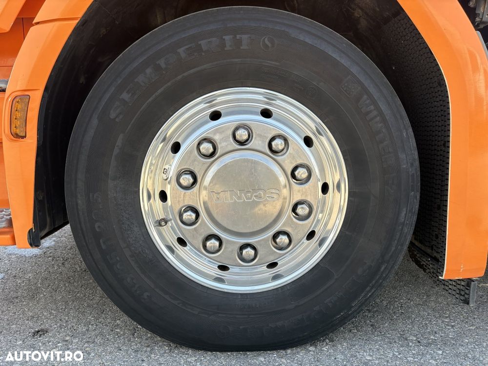 Scania R650, V8, Macara Penz 15Z950, Retarder, Factura externa - 9