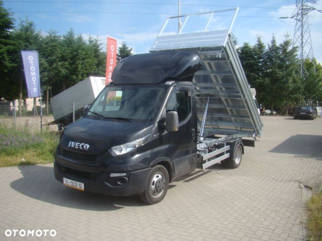 Iveco DAILY 40 C 15 3.0TDI 3.5TDMC  3-STRONNA WYWROTKA 4.0M PODUSZKI TYŁ - 1