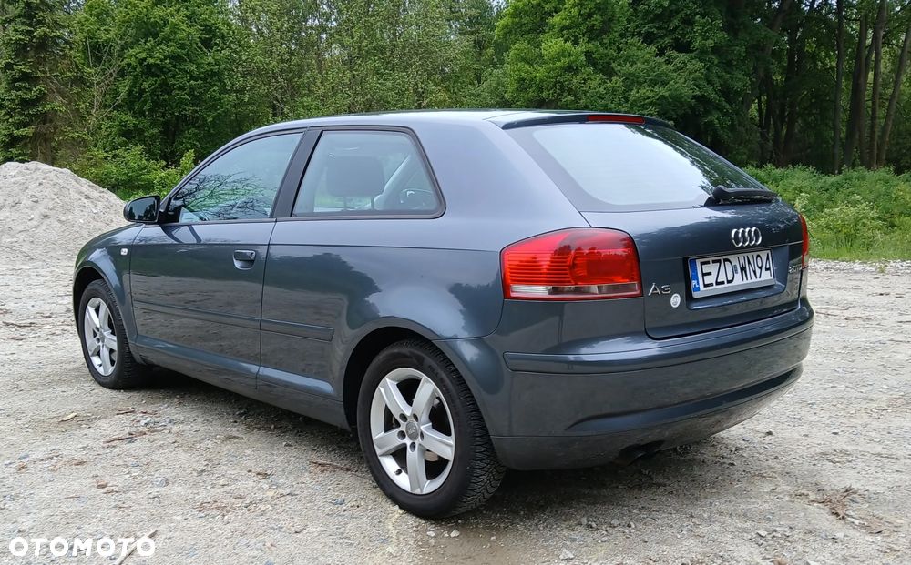 Audi A3 3-drzwiowe 2.0 TDI Attraction - 5