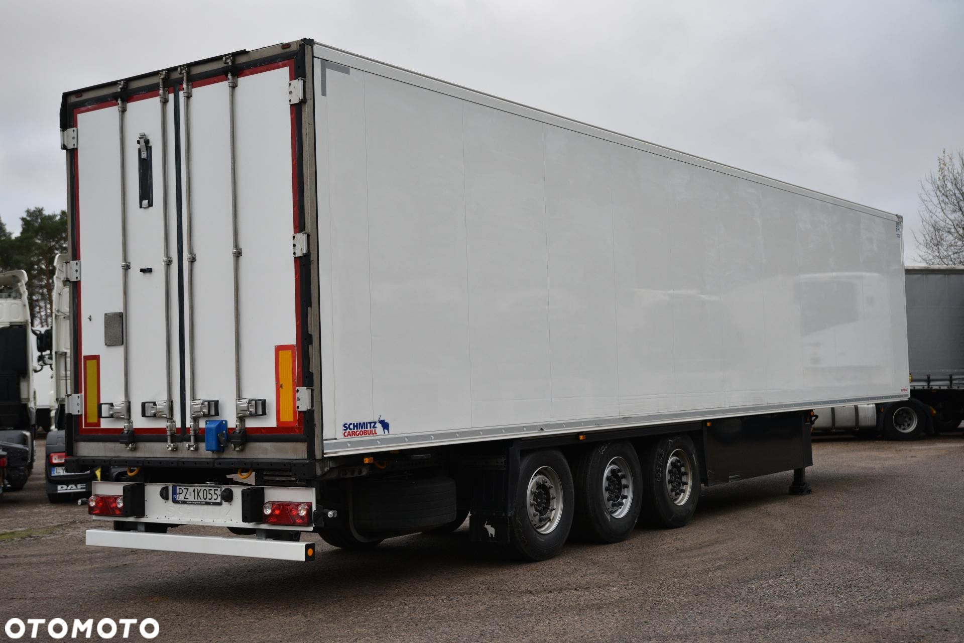 Schmitz Cargobull FP 60 Carrier Vector 1550 - 5