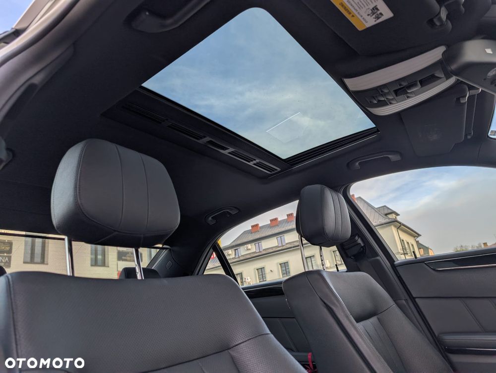 Mercedes-Benz Klasa E 500 7G-TRONIC Avantgarde - 15