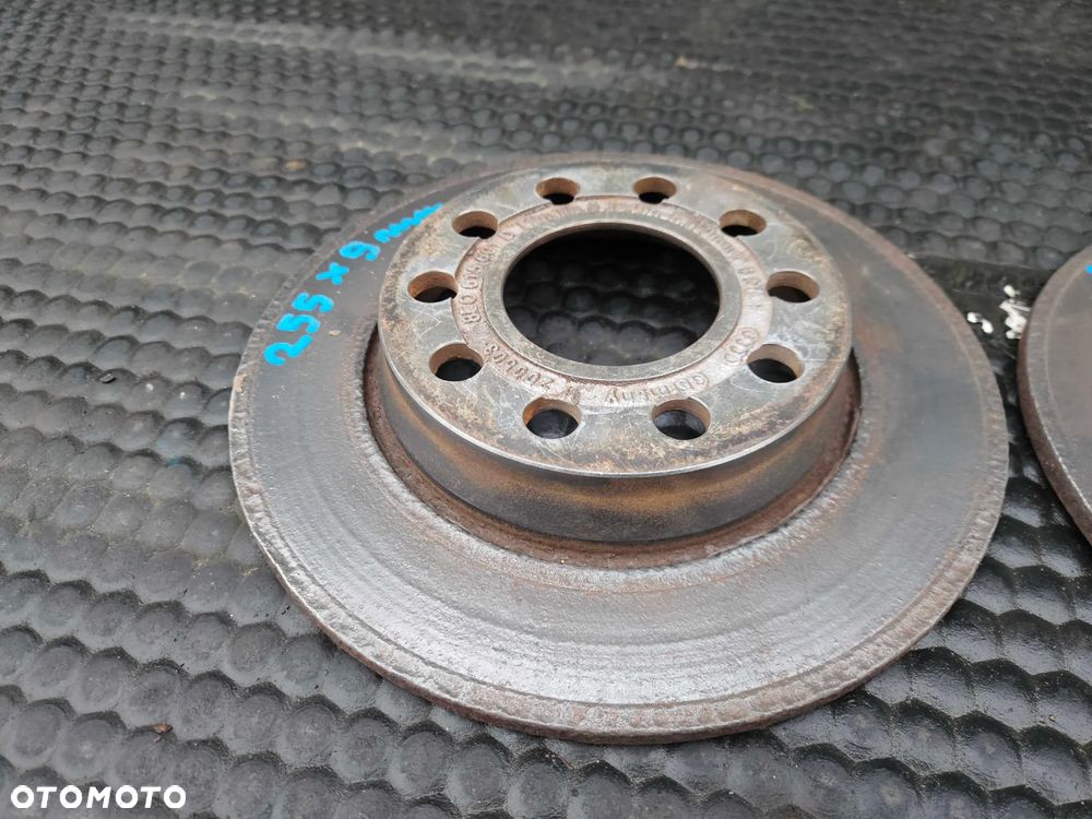 Tarcze Tarcza 8E0615601D 255mm 5x112 Klocki Hamulce Tyl Tylne Audi A4 B6 B7 Oryginalne - 8