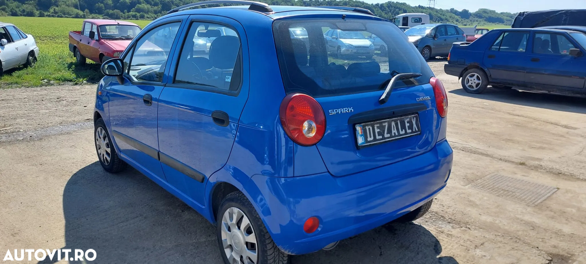 Dezmembrari Chevrolet Spark 2006 - 4