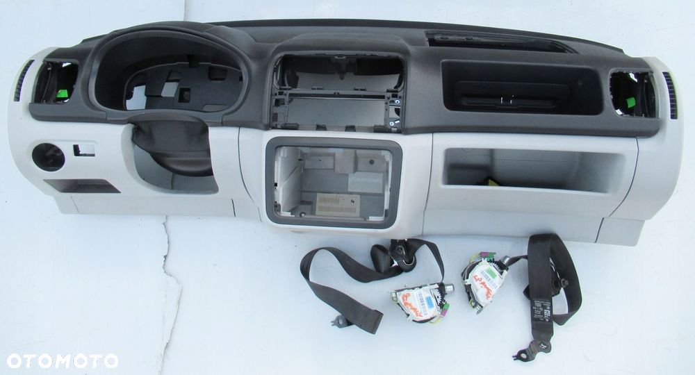 ROOMSTER DESKA KONSOLA KOKPIT PASY MODUŁ AIRBAG - 1