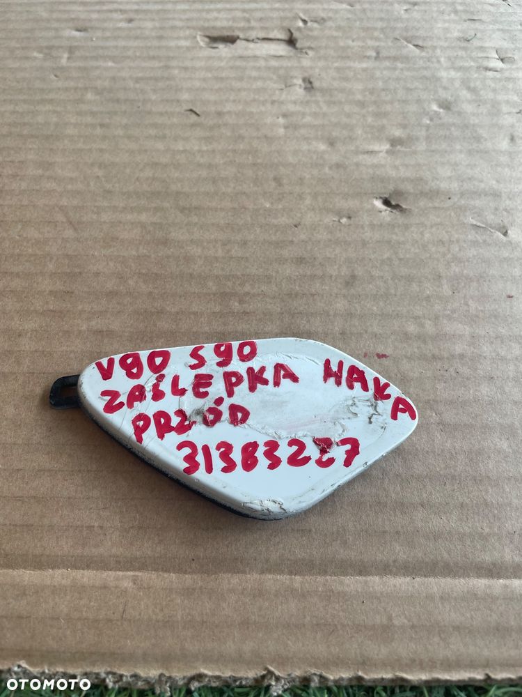 Volvo v90 s90 zaślepka haka holowniczego przód 31383227