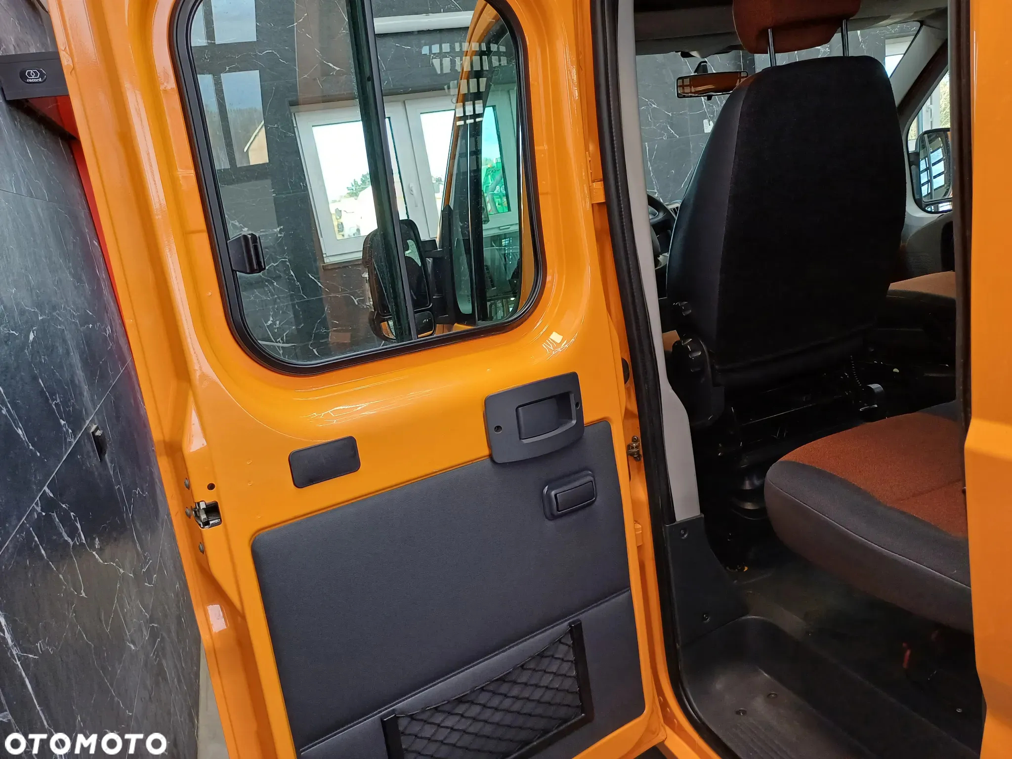 Fiat Ducato Doka Brygadówka Służba Drogowa 2.3 Diesel Sprowadzony Webasto Klimatyzacja - 25