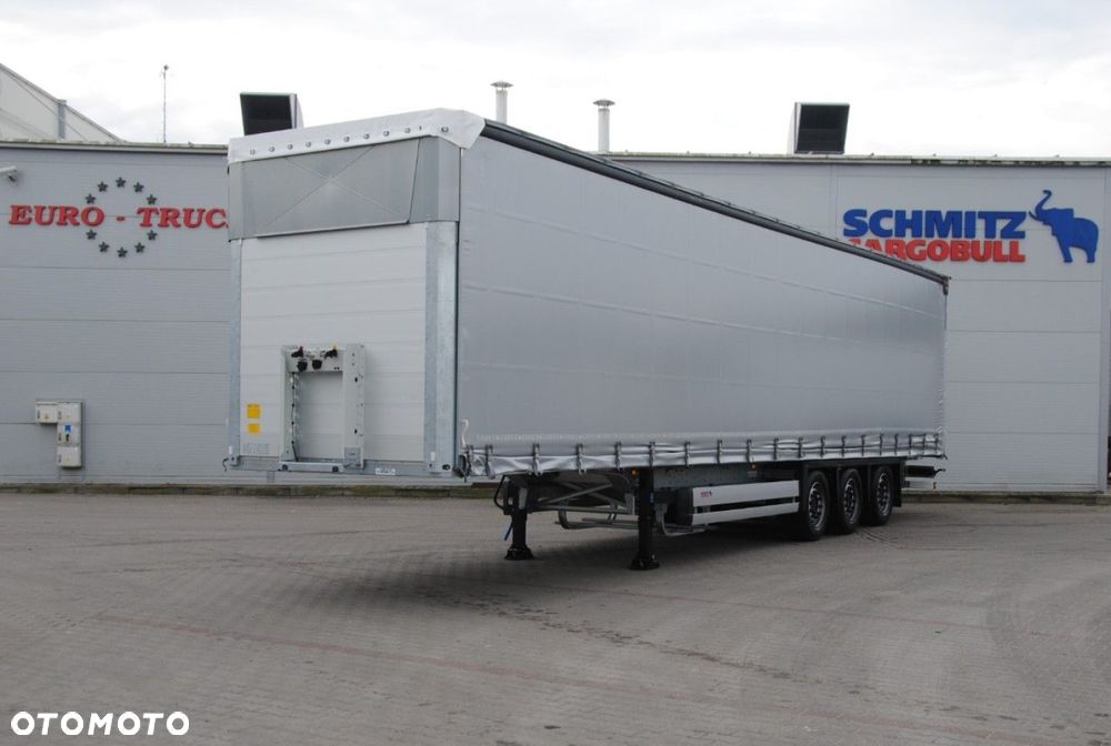 Schmitz Cargobull kurtyna Coil Mulda - 2