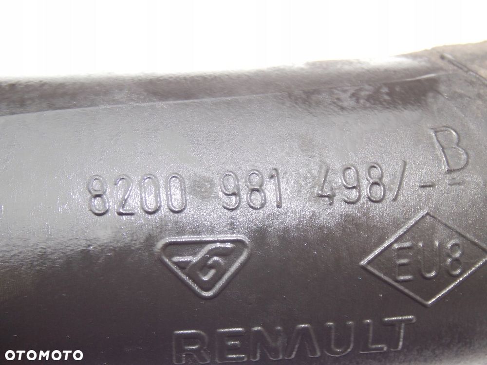 rura intercoolera czujnik renault scenic iii 1.5 dci 8200981498 0281002997 - 4