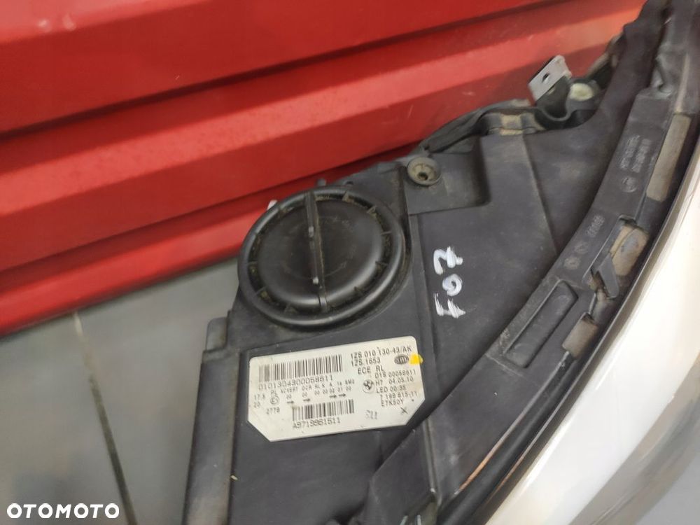 BMW 5 GT F07 LAMPA LEWA PRAWA PRZÓD LAMPY PRZEDNIE KPL SKRĘTNE XENON UK - 10