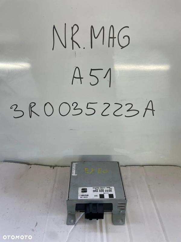 WZMACNIACZ RADIA SEAT EXEO 3R0035223A