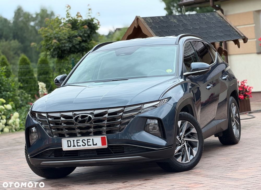 Hyundai Tucson blue 1.6 CRDi 2WD DCT Trend - 11