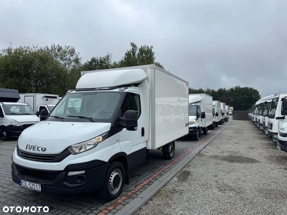 Iveco DAILY 35S14,35S15,35S16,35S17,KILKA SZTUK IZOTERMY CHLODNIE PODWOZIA DO ZABUDOWY KIPRY WYWROTKI KILKANASCIE SZTUK NA PLACUY - 2