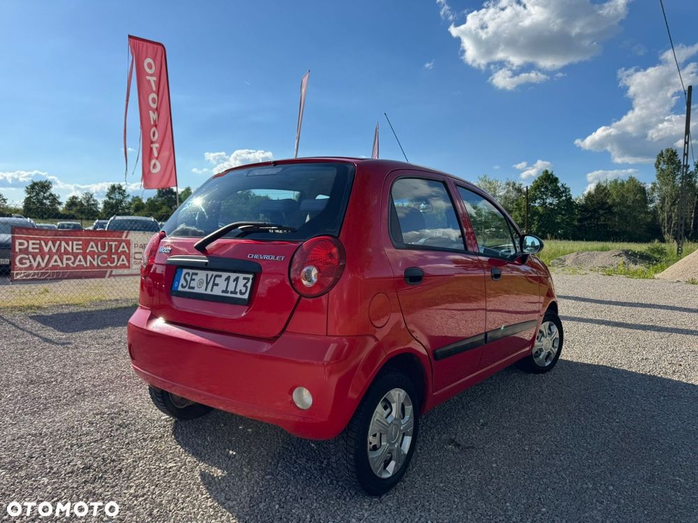 Daewoo Matiz - 7