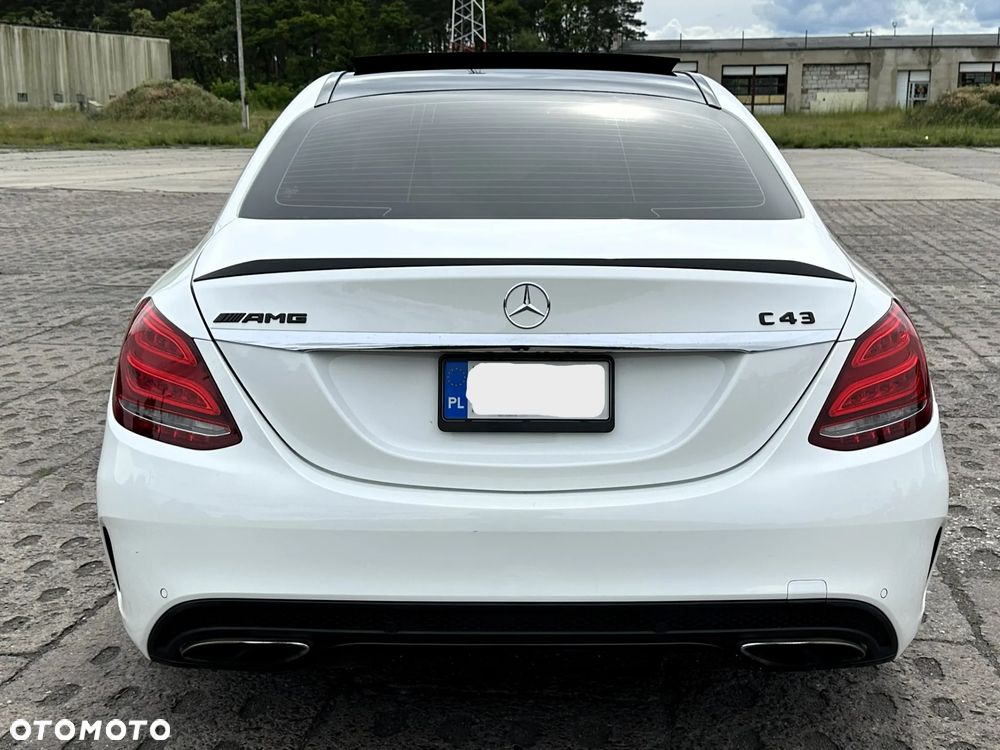 Mercedes-Benz Klasa C 450 AMG 4-Matic 7G-TRONIC - 4