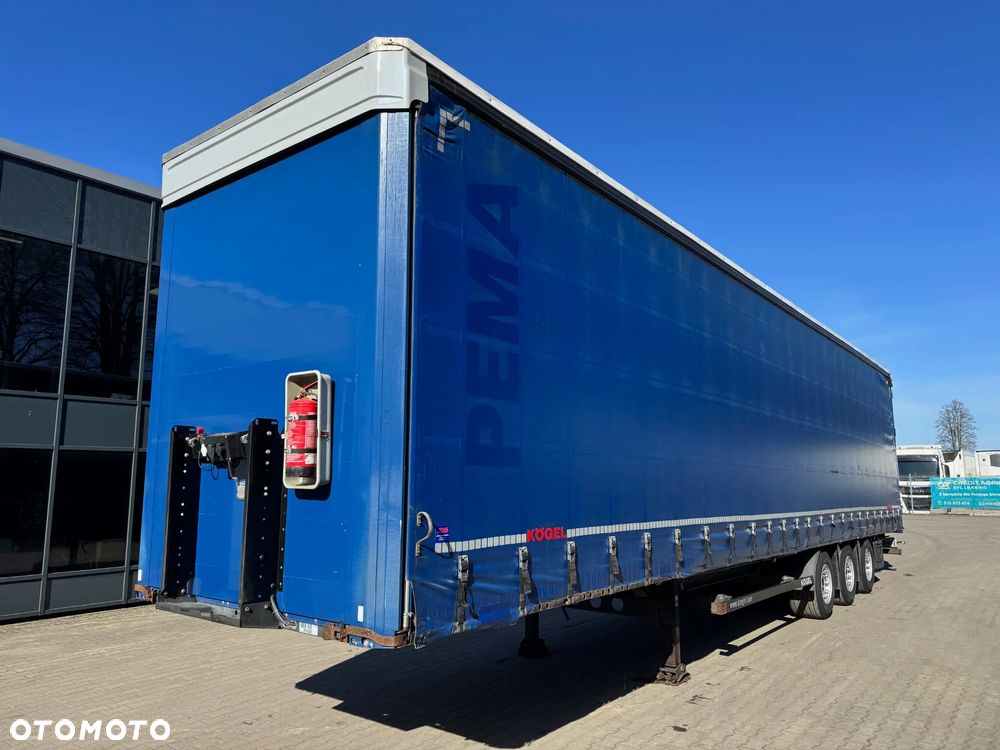 Kögel Mega 2,90-3,00m, 435/50R19,5, SAF!! - 4