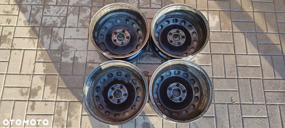 Felgi 5x112 6.5Jx16 CALI ET50 VW SEAT SKODA AUDI Komplet - 9