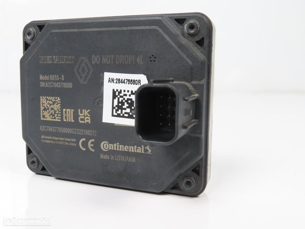 Sensor ACC / Radar Distancia Frontal Usado / Original DACIA Sandero III (BJI)/DA... - 2