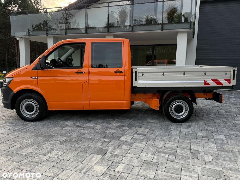 Volkswagen Transporter T6 Doka 6 osób / Oryginalny stan / Serwis tylko w Aso / Stan jak nowego / Fv23% - 10