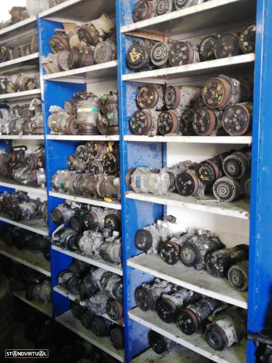 Compressor de Ar condicionado BMW 2.0d N47 (320d, 318d, 120d, 118d, 520d)- diferentes referências - 6