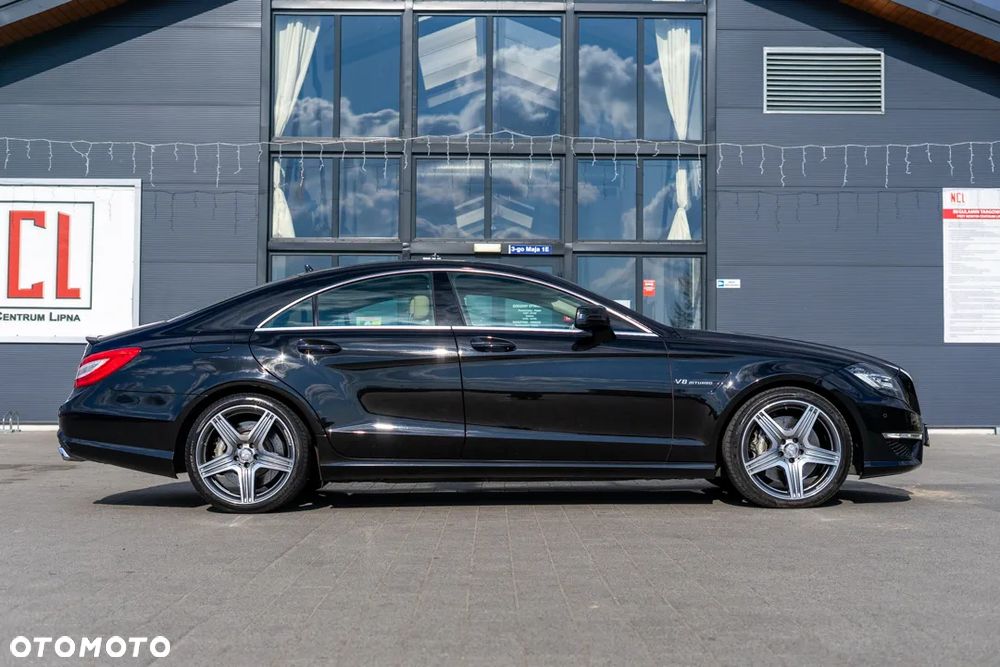 Mercedes-Benz CLS 63 AMG AMG SPEEDSHIFT MCT - 13