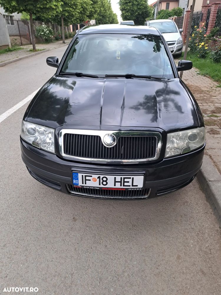 Skoda Superb 1,9TDI Comfort - 1