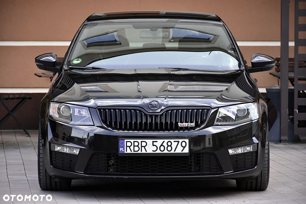 Skoda Octavia 2.0 TDI DSG RS - 15