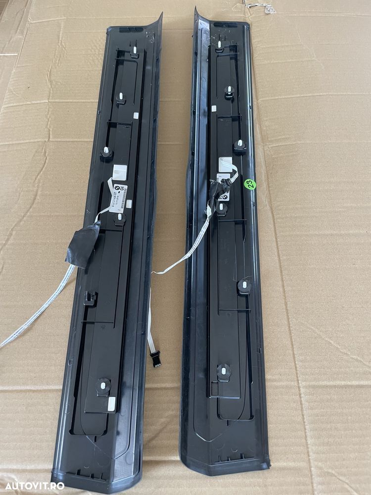 Trimuri prag BMW seria 8 G14 G15 M sport - 3