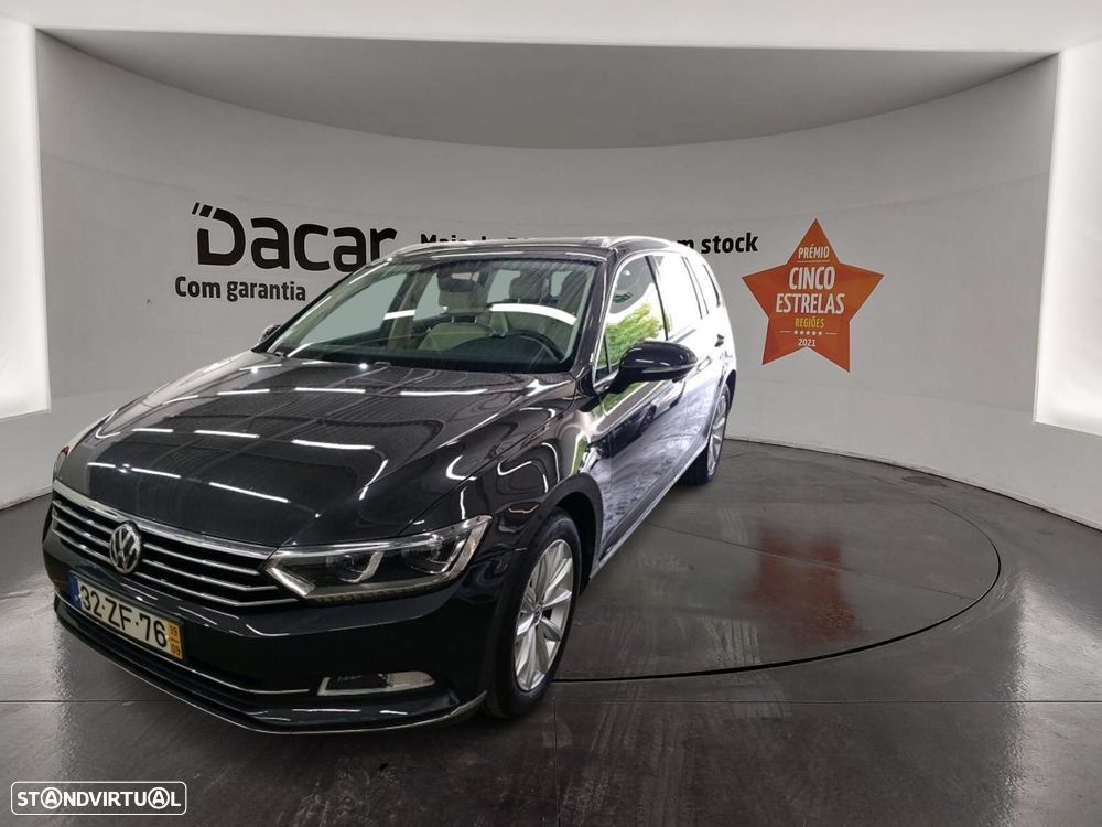 VW Passat Variant 2.0 TDI Highline DSG - 2