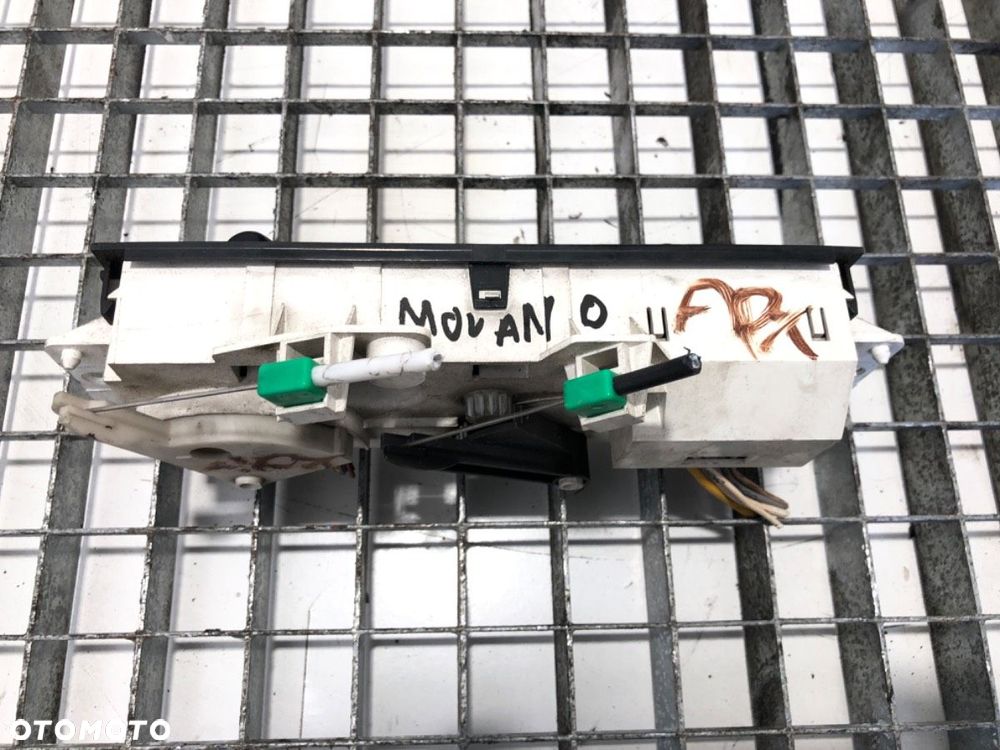 PANEL STEROWANIA NAWIEWU  OPEL MOVANO A Autobus (X70) 1998 - 2022 2.5 DTI (JD) 84 kW [115 KM] olej - 3