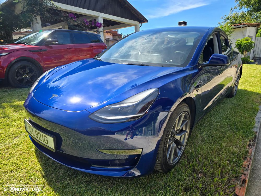 Tesla Model 3 Long Range Tração Integral
