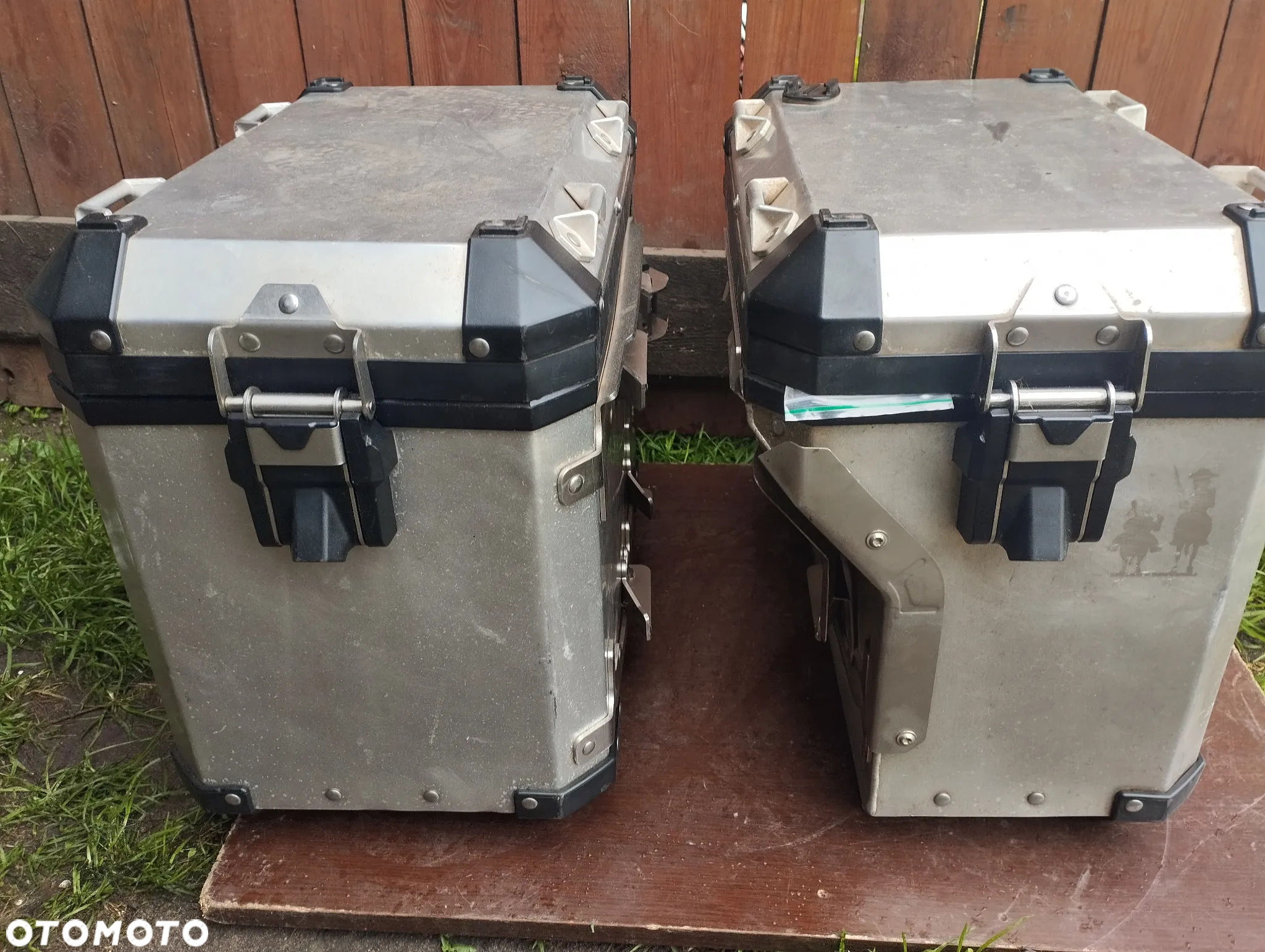 BMW R1200 GS/ADV R1250GS/ADV kufry boczne aluminiowe - 4
