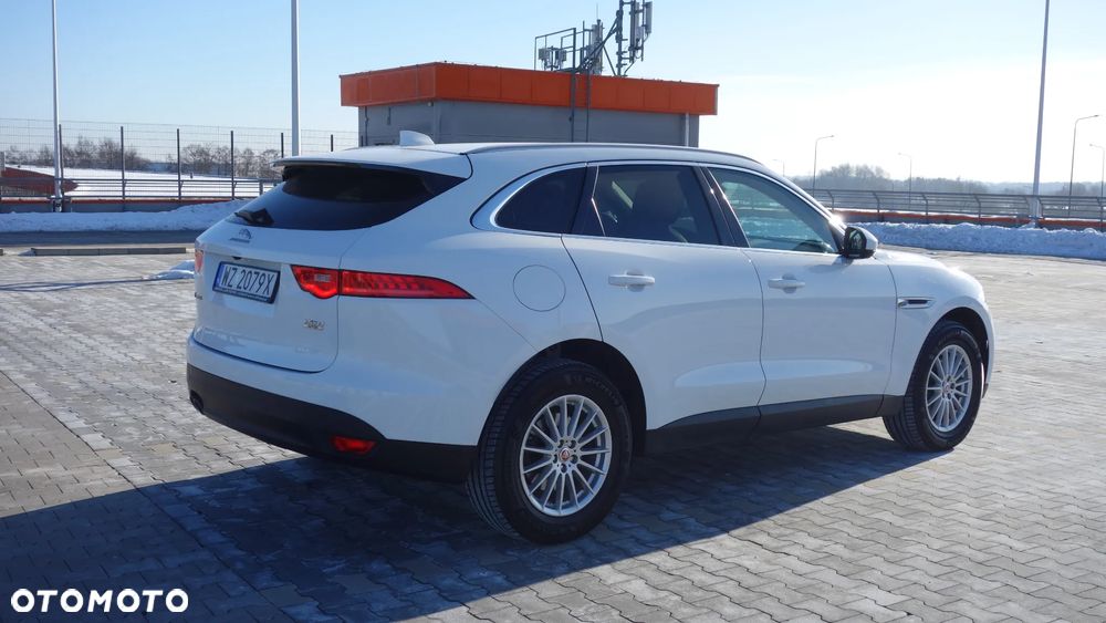 Jaguar F-Pace 2.0 i4D AWD Prestige - 5