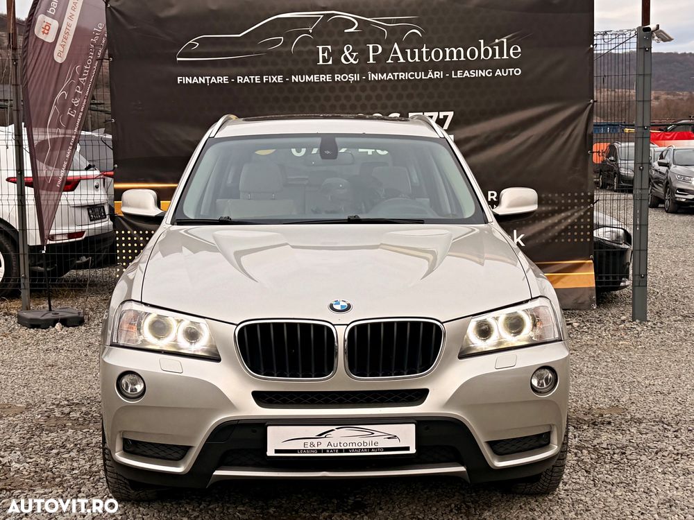 BMW X3 xDrive20d - 10