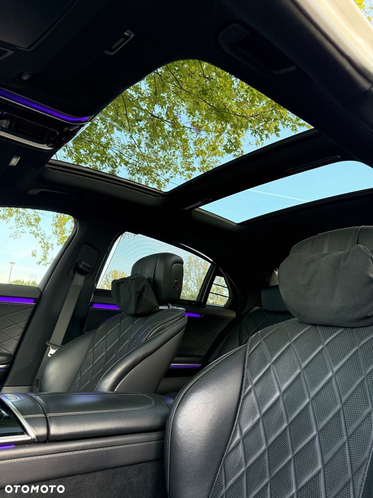 Mercedes-Benz Klasa S 580 4Matic L 9G-TRONIC - 23