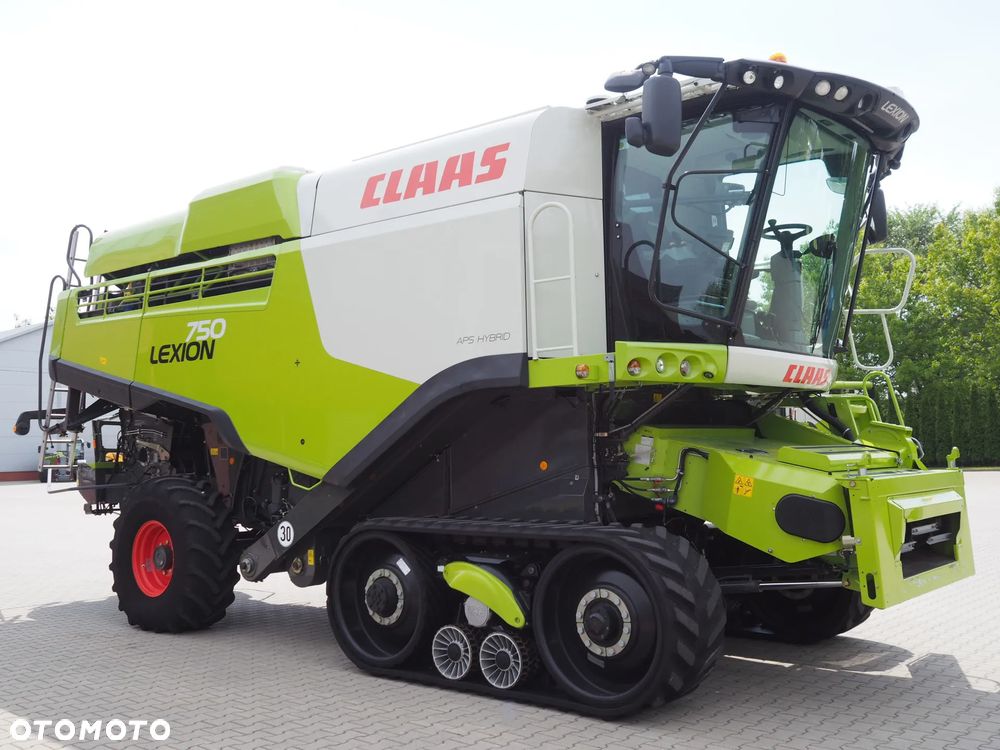 Claas Lexion 750TT GPS + V930 - 5