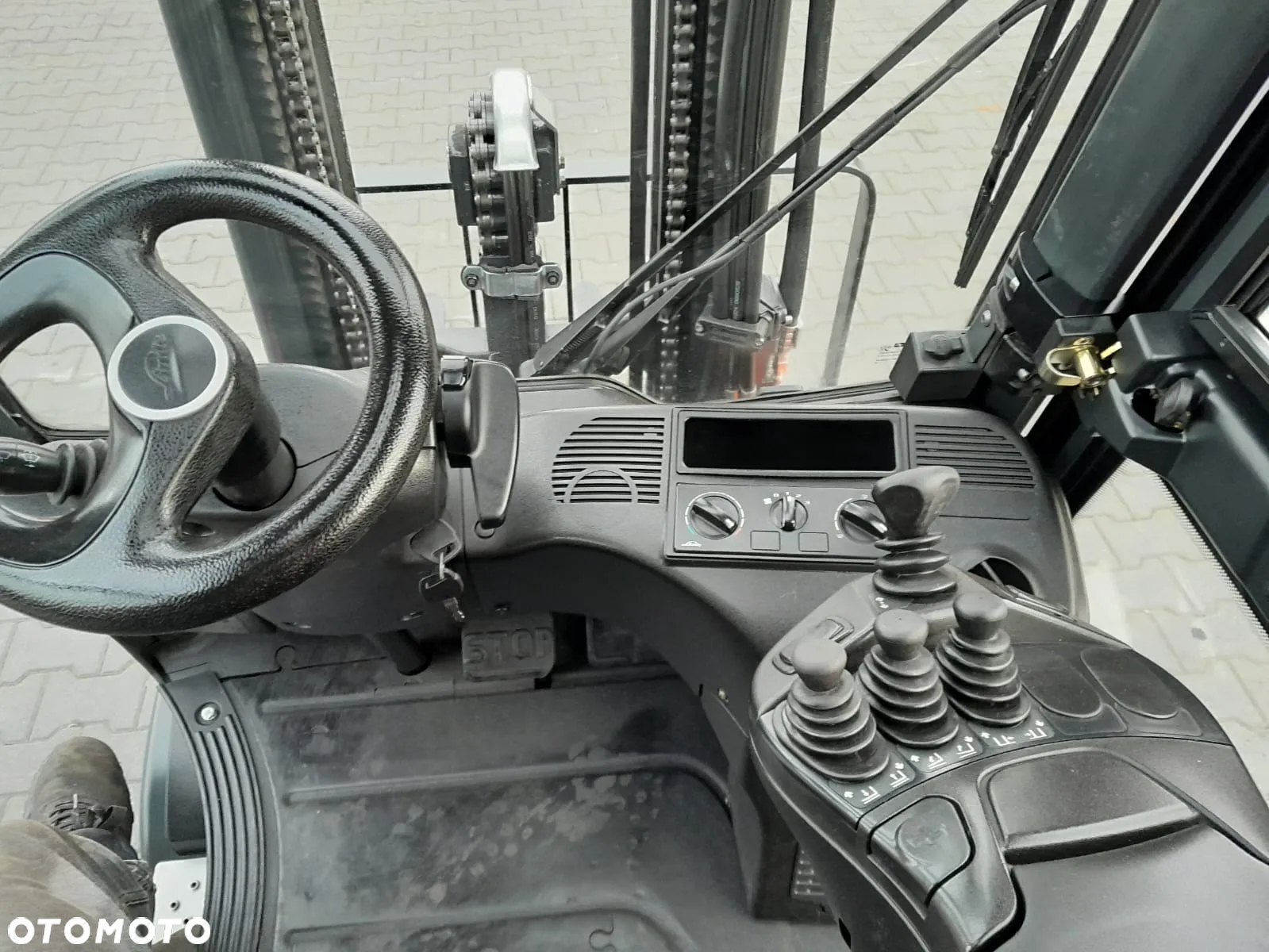 Linde H16T-01 KABINA TRIPLEX - 13
