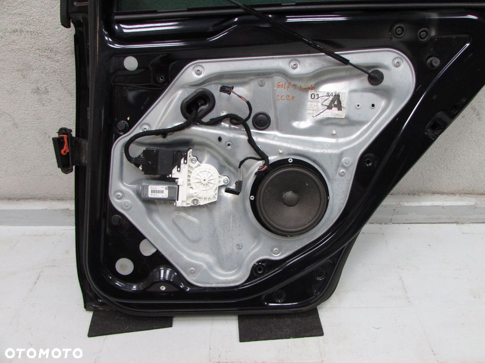 VW GOLF V VI 06-14 KOMBI VARIANT DRZWI PRAWY TYL PRAWE LC9X KPL DO ZALOZENIA - 10
