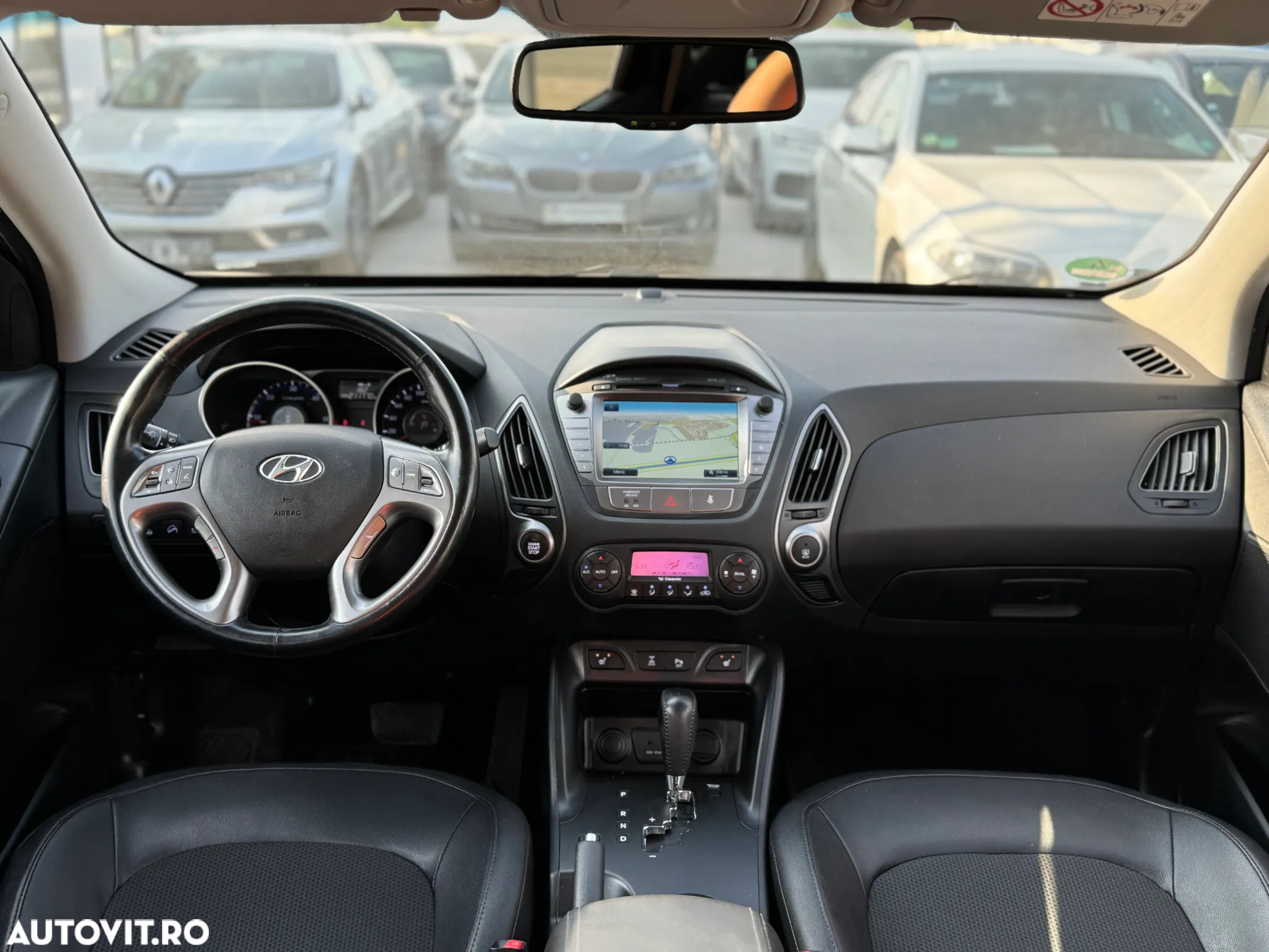 Hyundai ix35 2.0 CRDI 4WD Automatik Style - 2